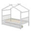 Lit simple en bois - Tiroirs de rangement inclus-1132251692