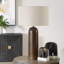 Lampe de table Catalyna Brown