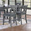 Table de salle à manger 6X Chaises 7Pcs