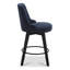 Tabouret de comptoir pivotant Arjean-1461265958