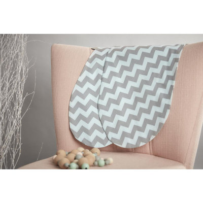 Chevron Friends Chevron Cot Pillowcase