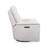 Rex Swivel Gliding Recliner With Power Headrest & Lumbar-128704854
