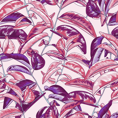 Panneau de papier peint adhésif L 10,4 pi x l 25 po Atropos