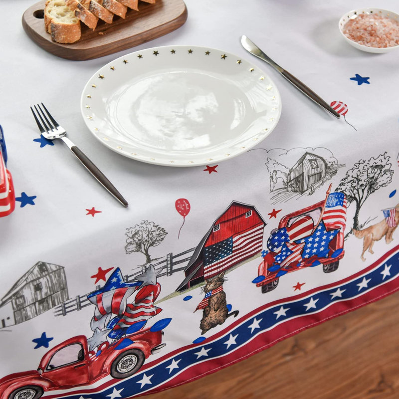Linge de table patriotique