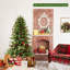 Lighted Artificial Christmas Tree