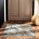 Tapis abstrait gris Trisco