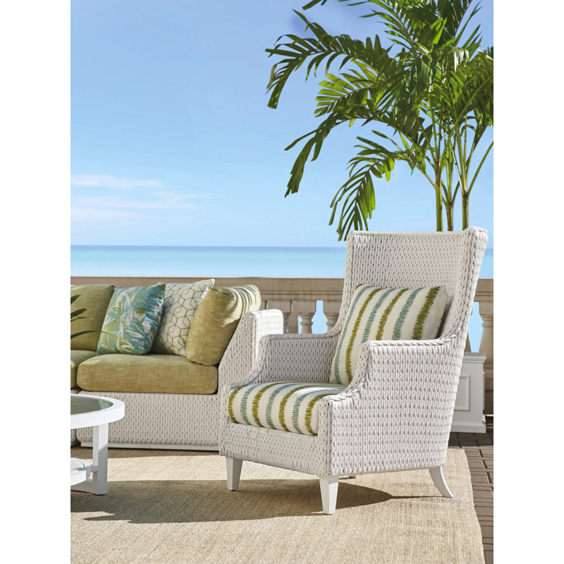 Fauteuil à oreilles Ocean Breeze Promenade