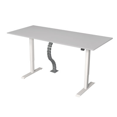 Fawcett Adjustable Height Steel Standing Desk