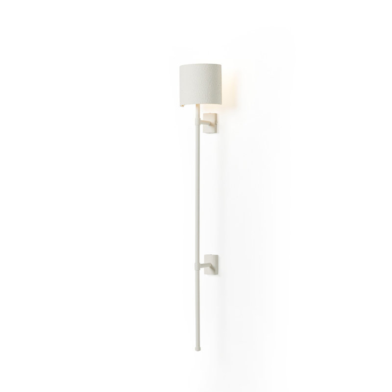 Maurice 1 - Light Wallchiere, Matte White