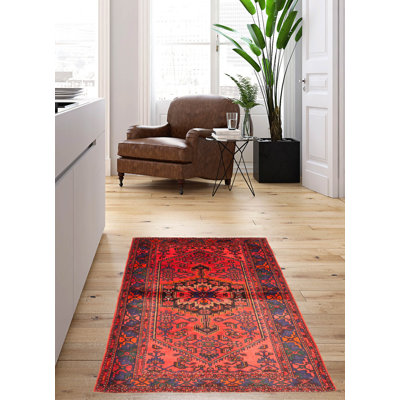 Anadol Red Rug 4'10" x 7'7"