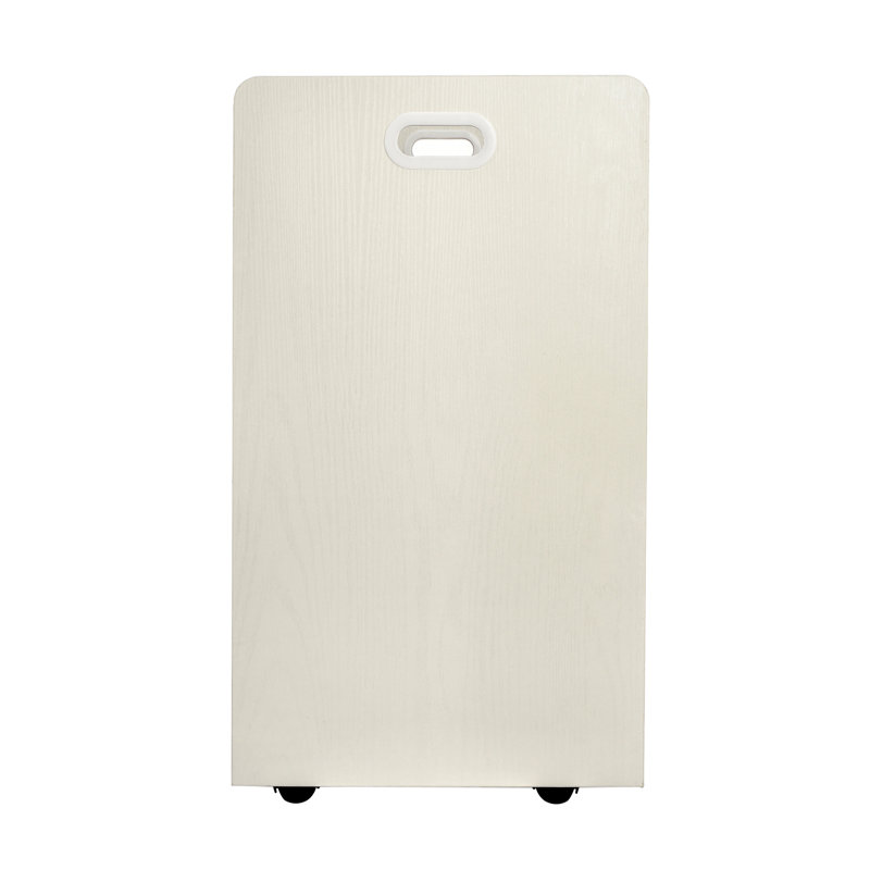 White Mobile Rolling Particle Board Blueprint Roll File Organizer