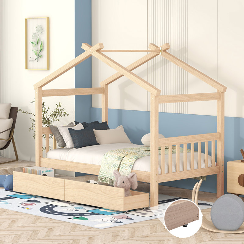 Leinbach Daybed, Natural, Twin