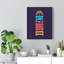 Dare To Start For A Big Change - Wrapped Canvas Print