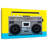 Abarca Retro Boombox