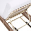 Gillian Steel and Rope Chaise Lounger-1383538665