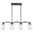 Alejandre 4-Light Steel Linear Pendant-19771822