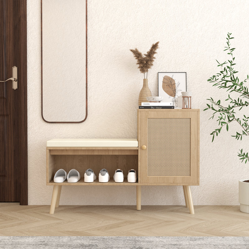 2-in-1 Shoe Storage Bench