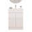 24-Inch Bathroom Vanity With Sink Combo