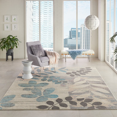 Leeming Floral Indoor Rug