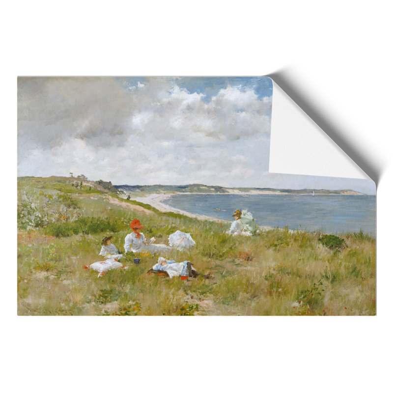 Idle Hours by William Merritt Chase - Frameless Print, 42cm H x 59cm W x 0.1cm D