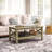 Dishan Glass Coffee Table-843070765