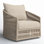 Nashira Swivel Outdoor Lounge Chair
