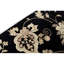 Hand-Knotted High-Quality Black Area Rug