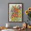 Floral Mix I - peinture sur toile encadrée-2117086330-2117086333