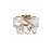 Maplewood 16 inch Crystal Flush Mount in Satin Gold-1780217177-1780217179-1780217182