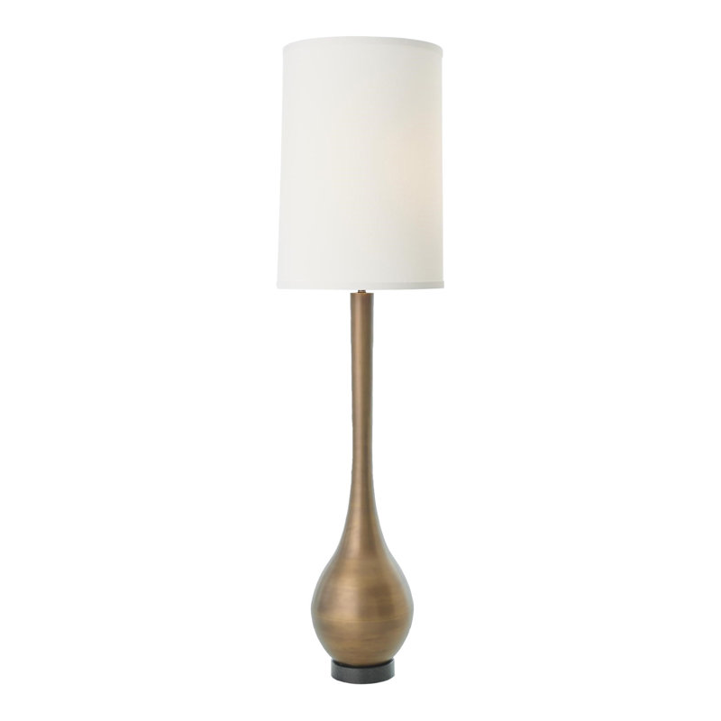 Bulb Floor Lamp, Light Bronze