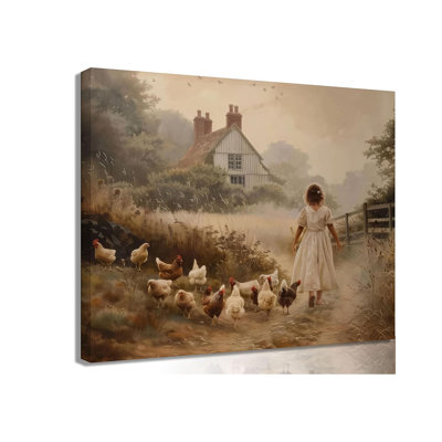 1 Piece Wrapped Canvas Wall Art