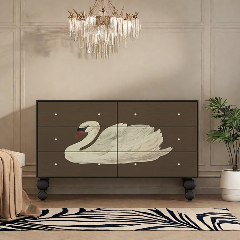 53.1in Storage Cabinet Sideboard