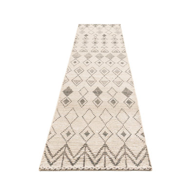 Tapis beige clair Aabha