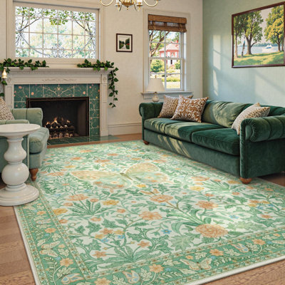 Tapis lavable Goldene