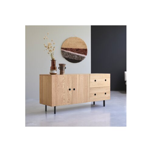Tikamoon Jeanne 59'' Solid Wood Sideboard | Wayfair