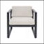 Ensemble de 2 chaises d'extérieur Navan