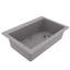 Ensemble d'évier de cuisine à simple cuve encastrable 33 po x 22 po Karran Quartz-50597918