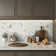 Calcatta Gold Subway 11.46" X 11.69" Matte Porcelain Mosaic Tile