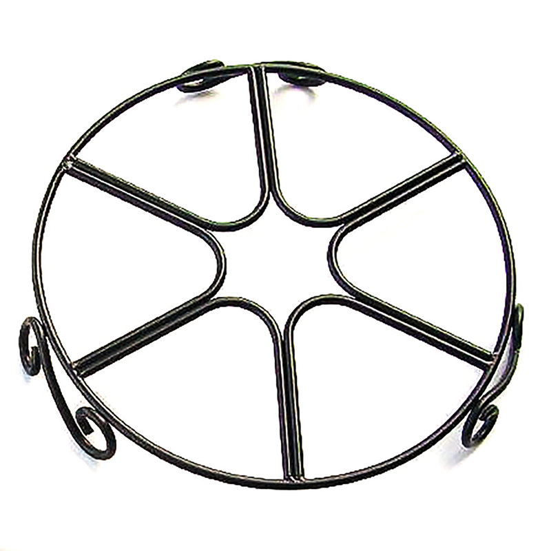 Metal Pedestal Plant Stand