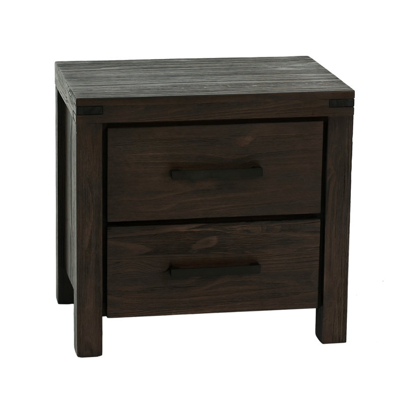 Table de chevet simple, Dark Gray