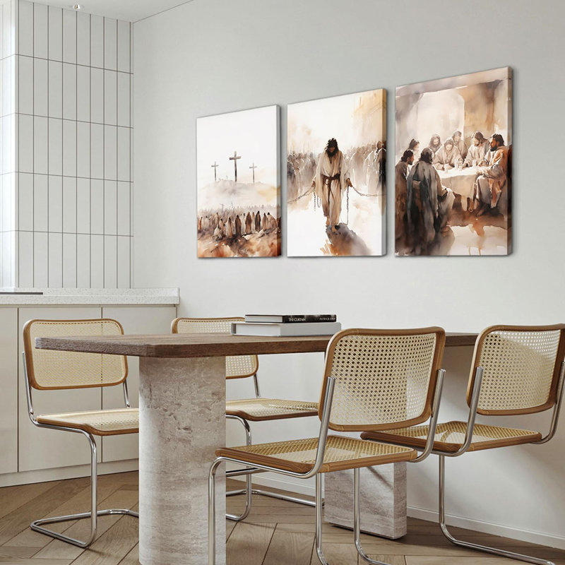 3 Piece Wrapped Canvas Print
