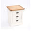 Dashiell 45cm W Plywood / Laminate Board Bedside Table