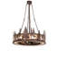 Tall Pines Downrod Ceiling Fan