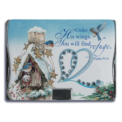 Miroir compact Winter Wonderland