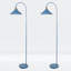 Guillermina 18cm Column Floor & Table Lamp Set-385934800-385934801