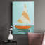Petite voile I - reproduction sur toile tendue-1817623723