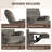 Marinke Manual Swivel Rocker – 360° Glider with Storage Pocket & StainGuard Fabric-146865532