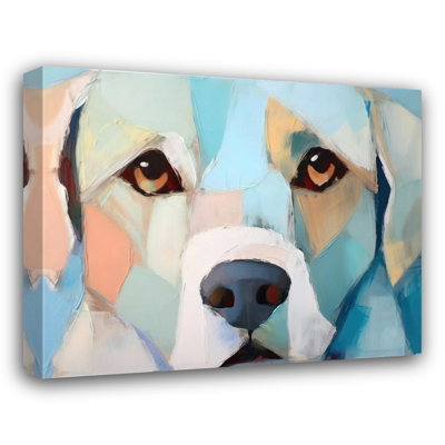 «Dog 2» sur toile