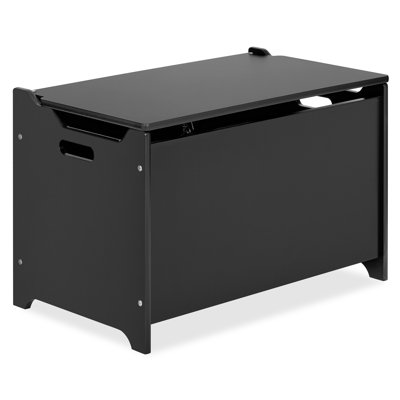  Evolur Wooden Toy Chest Organizer 
