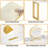 Foivos Makeup Vanity Desk with Mirror and Stool-28280503